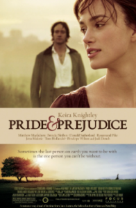 PRIDE AND PREJUDICE: Desire simmered beneath restraint and emotional intelligence. The longing was in what wasn’t said. Romance as tension, growth, and deep respect.