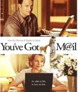 YOU'VE GOT MAIL: Words first. Connection first. Curiosity before chemistry. Love that grew through conversation long before appearance mattered.